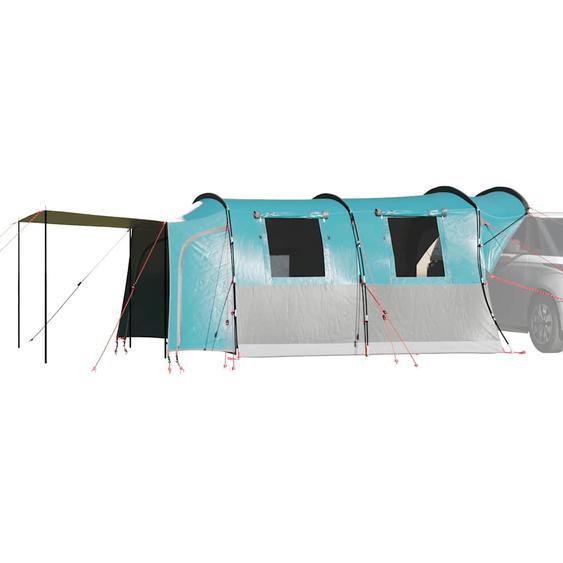 Tente de voiture 4 personnes bleu imperméable