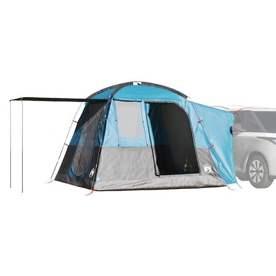 Tente de voiture 4 personnes bleu imperméable