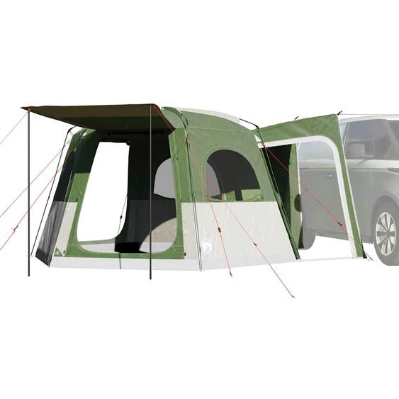 Tente de voiture 4 personnes vert imperméable