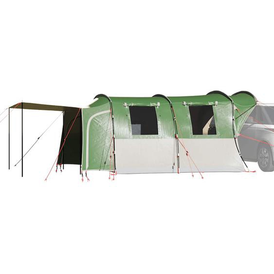 Tente de voiture 4 personnes vert imperméable