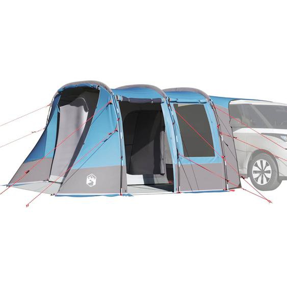 Tente de voiture bleu imperméable