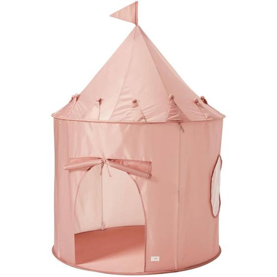 Tente En Tissu Recyclé Rose