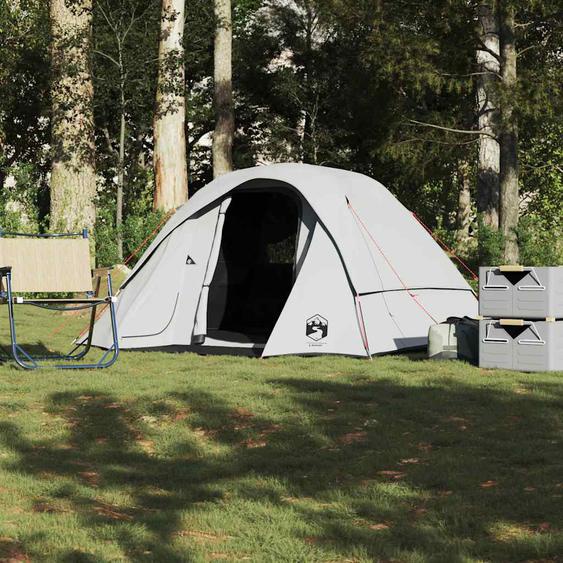 Tente familiale cabine 6 personnes tissu occultant imperméable