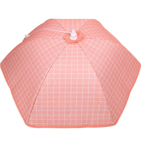Tente pliable pour la conservation des aliments Accessoire de cuisine rose