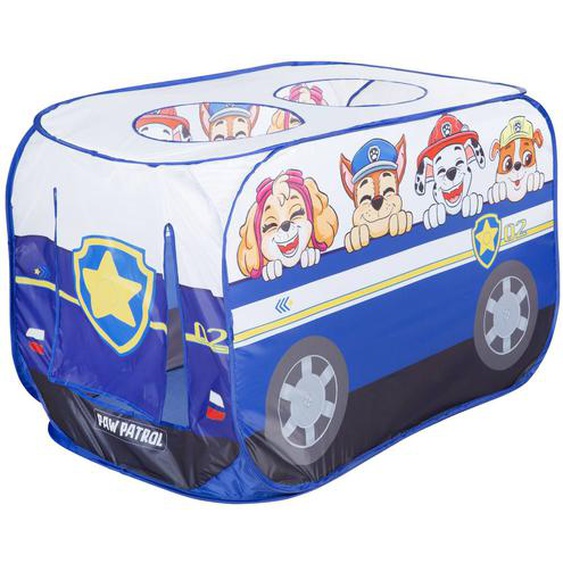 Tente Pop Up En Forme De Voiture Bleu / Pat Patrouille