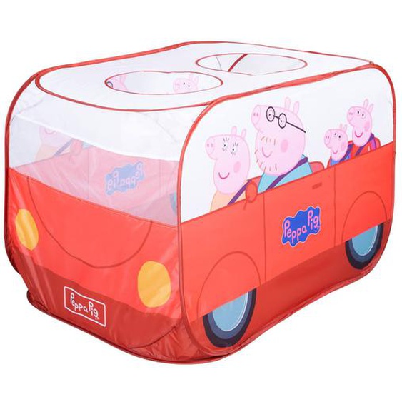 Tente Pop Up En Forme De Voiture Corail / Peppa Pig