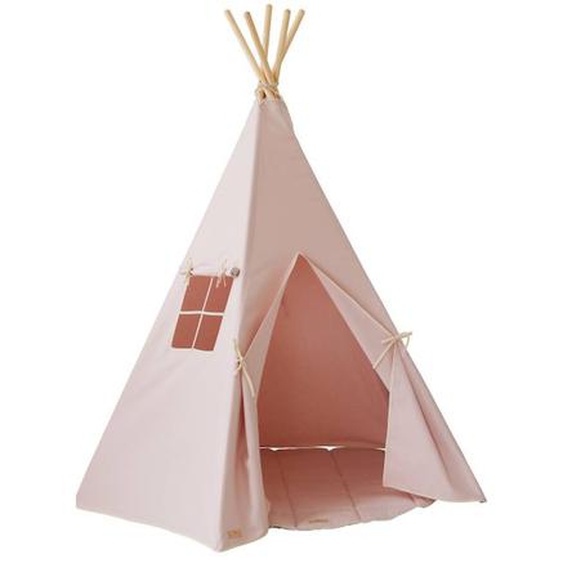 Tente Tipi Avec Tapis Et En Coton Rose