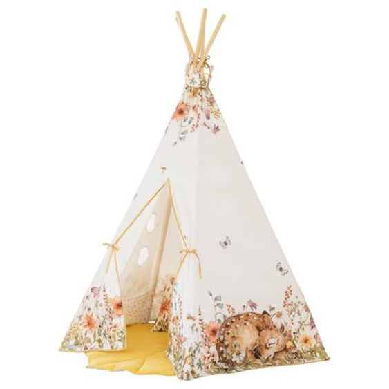 Tente Tipi En Coton Blanc