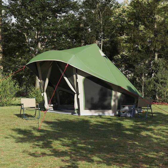 Tente Tipi familiale avec toit Vert 508 x 470 x 300 cm