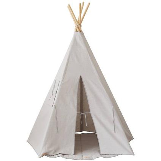 Tente Tipi Pigeon Lin Naturel En Coton Gris