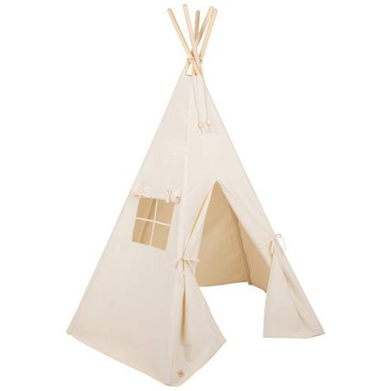 Tente Tipi Renard En Coton Beige