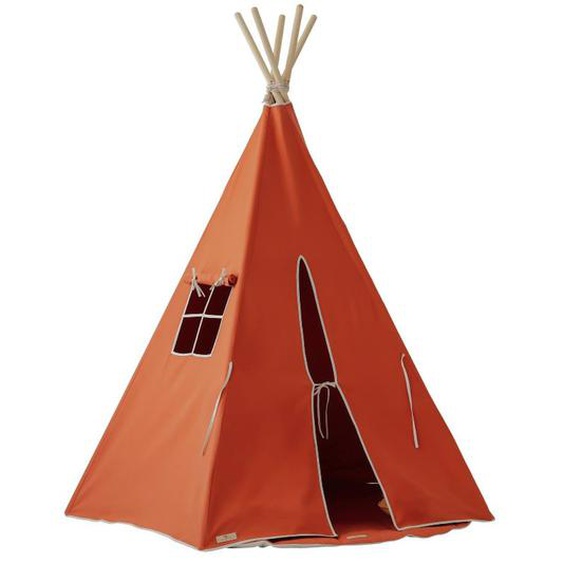 Tente Tipi Renard En Coton Rouge