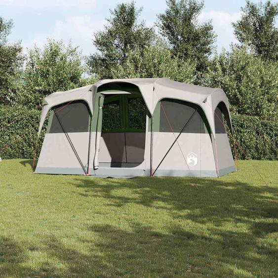 Tentes avec toit avec évent Vert 435 x 255 x 216 cm Polyester