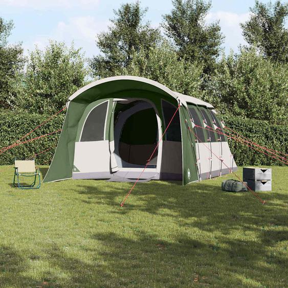 Tentes avec toit avec évent Vert 576 x 325 x 213 cm Polyester