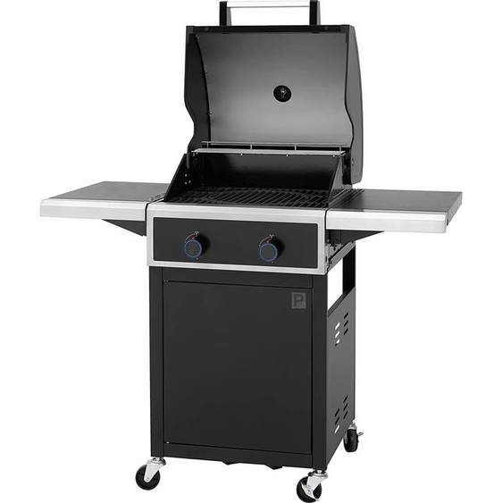 Tepro 3312 Barbecue à gaz Keansburg 2 brûleurs avec brûleur latéral