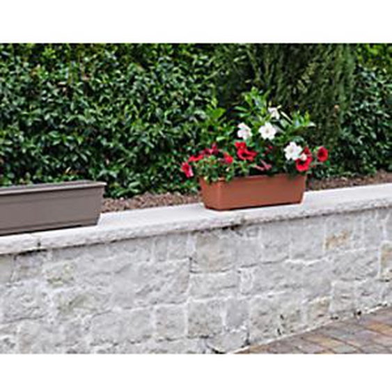 TERA Jardinière Birka, largeur: 800 mm, anthracite