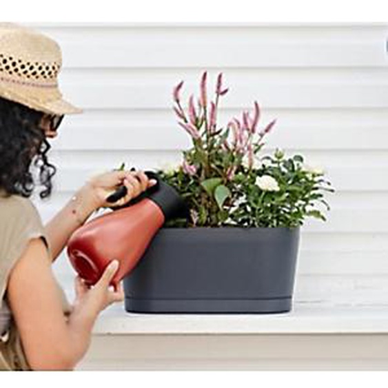 TERA Jardinière Vega, largeur: 400 mm, blush