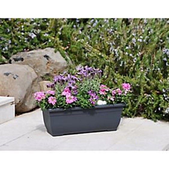 TERA Jardinière XXL Tora, largeur: 800 mm, anthracite