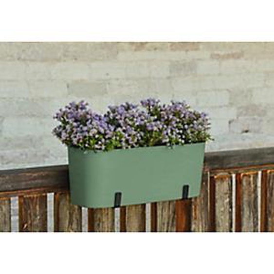 TERA Kit de jardinière Paros, support inclus, black