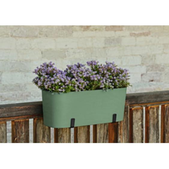 TERA Kit de jardinière Paros, support inclus, black