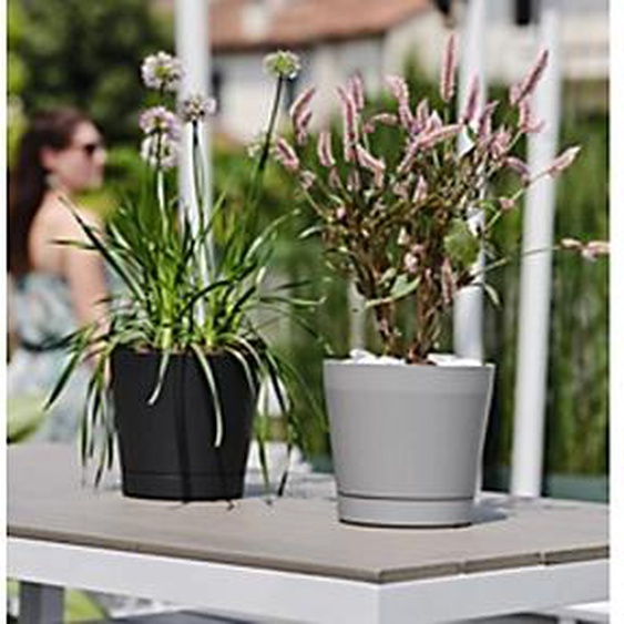 TERA Pot de fleurs Orione, diamètre: 380 mm, blush