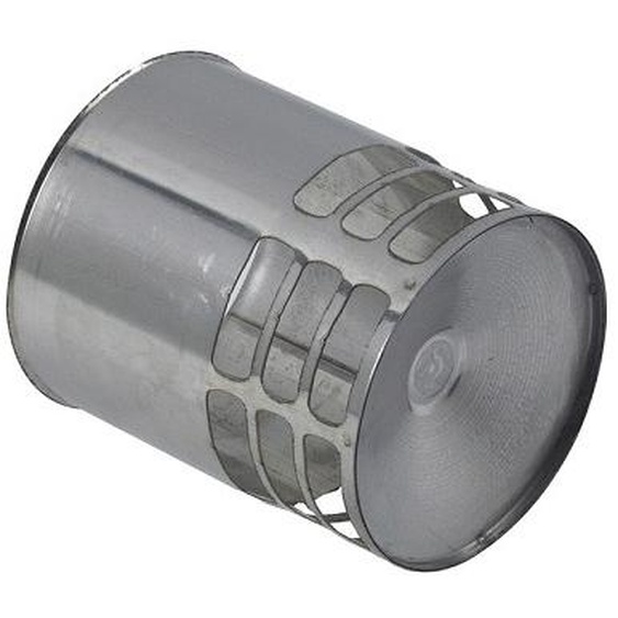 Terminal de protection inox femelle 80 mm TEN 275002