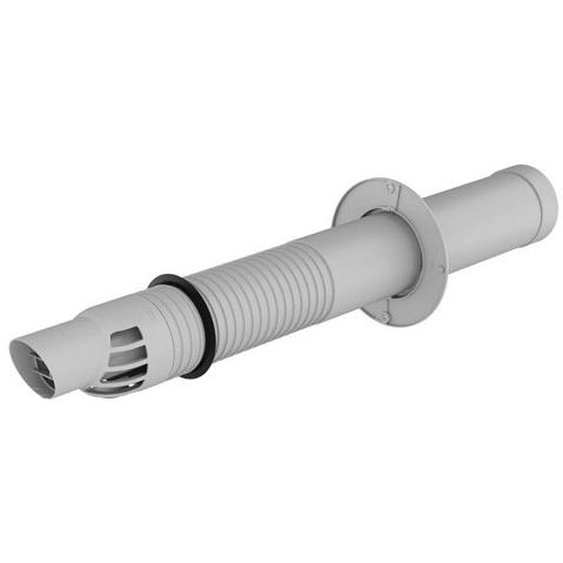 Terminal horizontal ROLUX RENOFIT condensation 60/100 UBBINK 229410