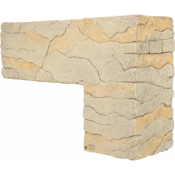 Terra Della - Ensemble de blocs « Rocher 4 » beige
