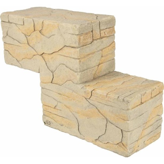 Terra Della - Ensemble de blocs « Rochers 3 » beige