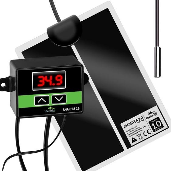 Terrario Amantea 2.0 10W - coussin chauffant avec thermostat Terrario