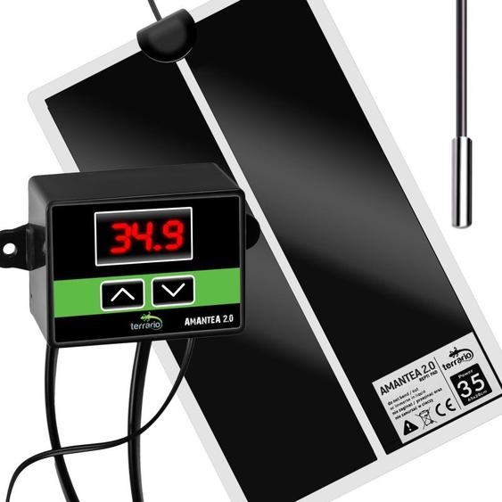 Terrario Amantea 2.0 35W - coussin chauffant avec thermostat Terrario