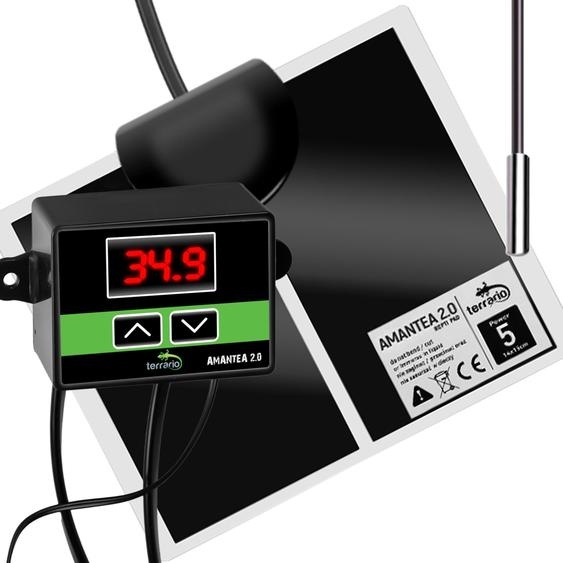 Terrario Amantea 2.0 5W - coussin chauffant avec thermostat Terrario
