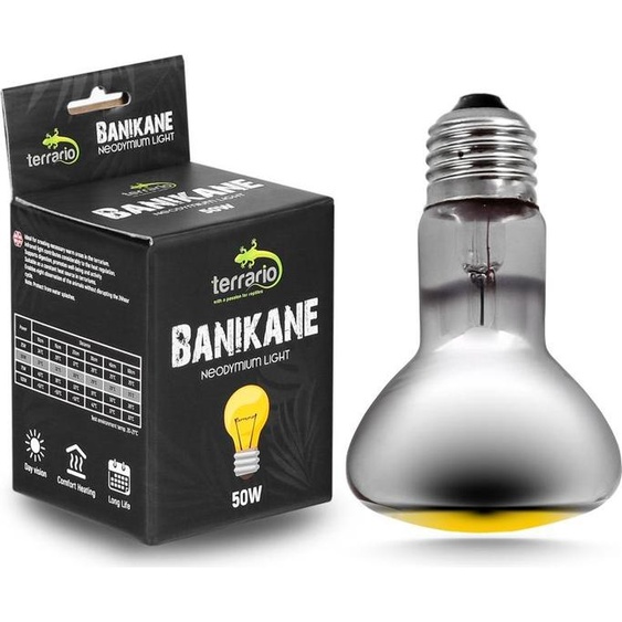 Terrario Banikane Neodymium Light - Neodymium 50W Terrario
