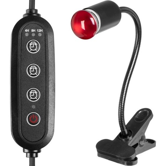 Terrario Long ReptiSun Time Control - lampe avec minuterie Terrario