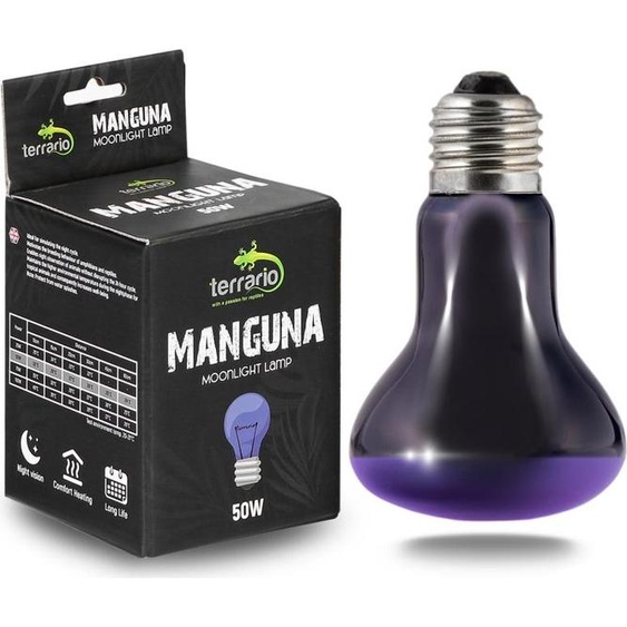 Terrario Manguna Moonlight Lamp 50W Terrario