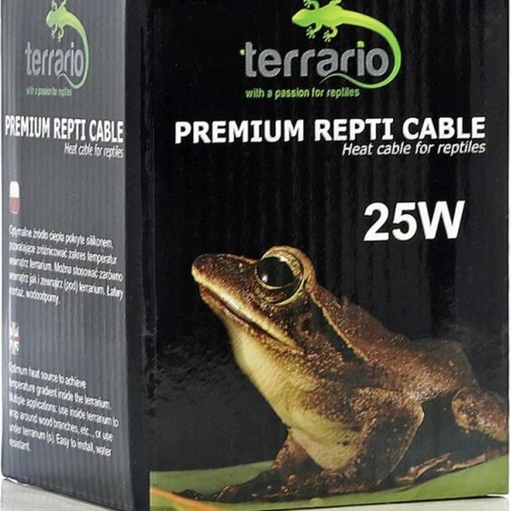 Terrario Premium Repti Cable 25W - 6,5m Terrario heating cable