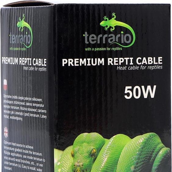 Terrario Premium Repti Cable 50W - câble chauffant 8,5m Terrario