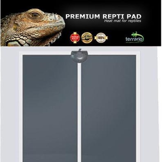 Terrario Premium Repti Pad 14W - Coussin chauffant avec contrôle Terrario
