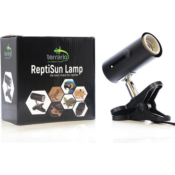 Terrario ReptiSun - lampe avec support Terrario