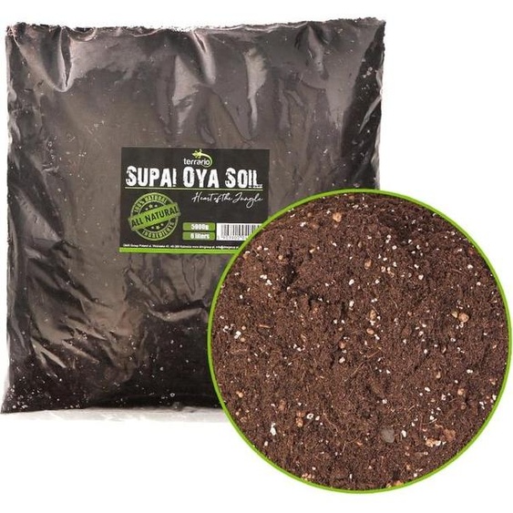 Terrario Supai Oya Soil - substrat pour tortues 6l Terrario