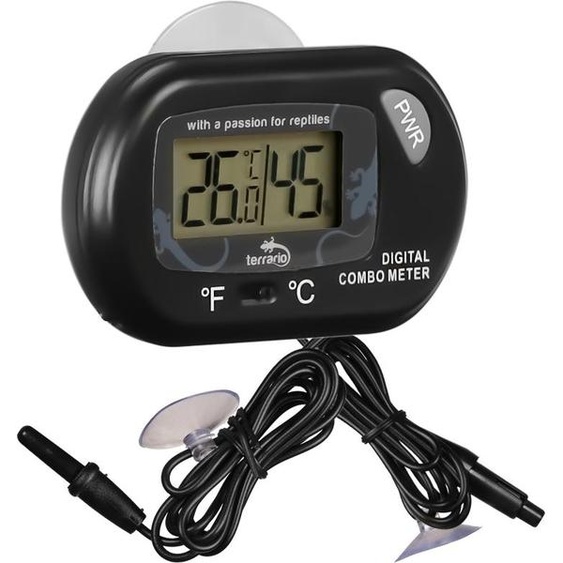 Terrario Thermomètre et hygromètre digital Rotom - Thermomètre et hygromètre Terrario