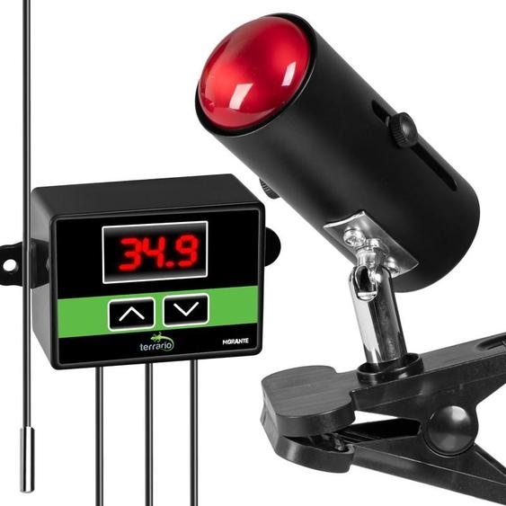 Terrarium ReptiSun Temperature Control - lampa s thermostatem Terrarium