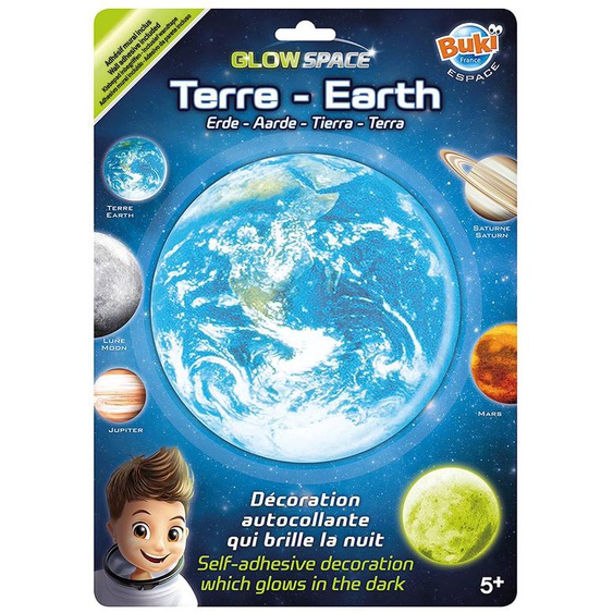 Terre Brillante La Nuit Bleu