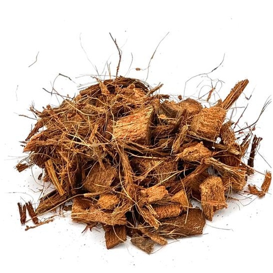 Terre de coco Pour Perruches Et Perroquets - 2 litres de litière naturelle