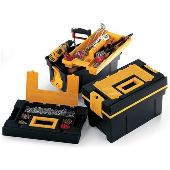 Terry Store-Age 1000628 Boîte à outils Noir, Orange