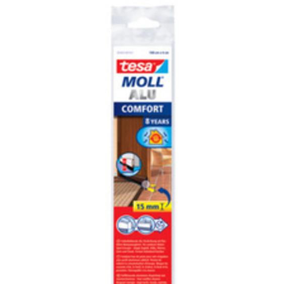 TESA Moll COMFORT Isolation bas de porte, 40 mm x 1 m, blanc