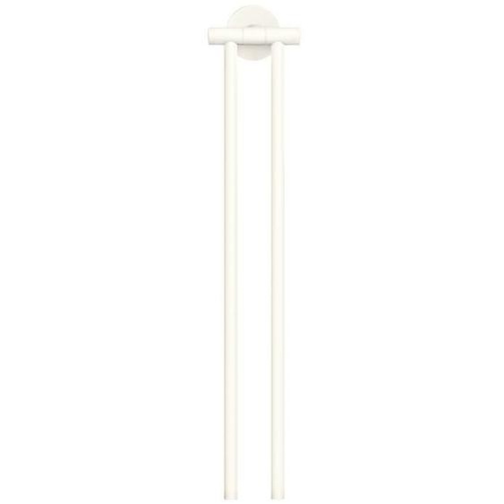tesa MOON WHITE Porte-serviettes 2 porte-serviettes colle métal