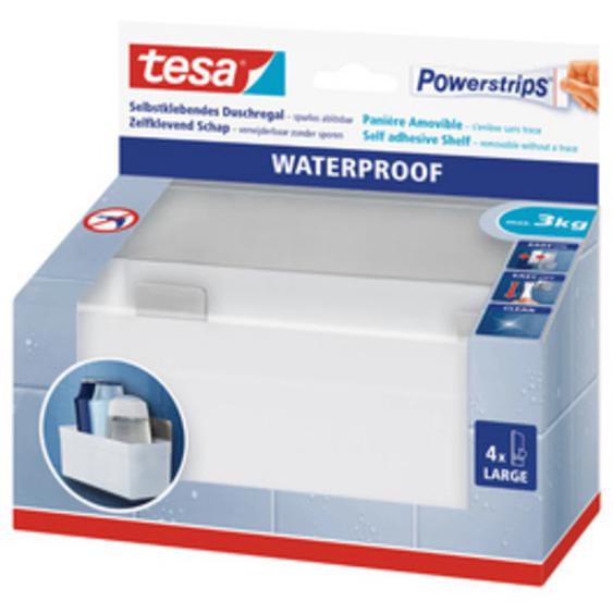 TESA Powerstrips Corbeille de rangement WATERPROOF Zoom