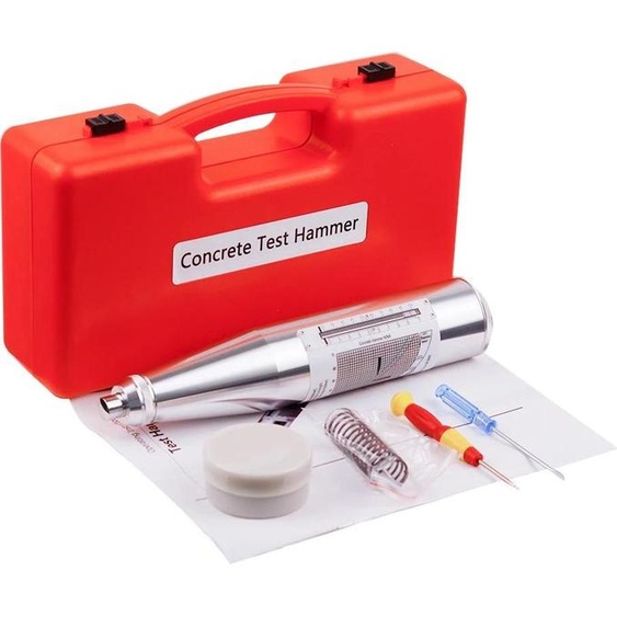 Testeur de rebond du béton, précision portable, conception durable, ZC3-A