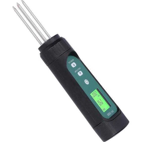 testeur de sol 3in1 EC Temperature Moisture Soil Meter for Outdoor Garden Yard Orchards